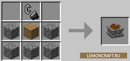 Мод на украшение интерьера ATLCraft Candles [1.12.2] [1.10.2]